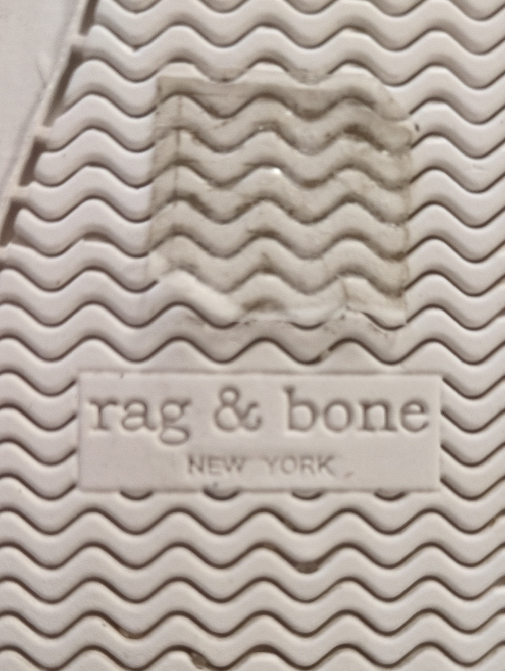 Rag & Bone Standard Issue Dune Embroidered Suede Sneakers Size 39.5 US 9 - Picture 7 of 11